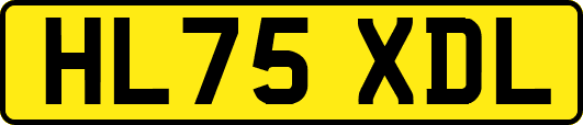 HL75XDL