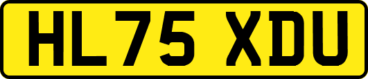 HL75XDU