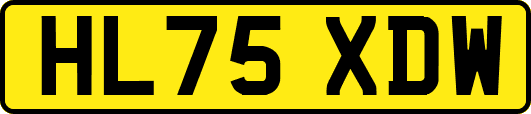 HL75XDW