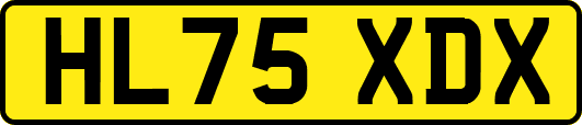 HL75XDX