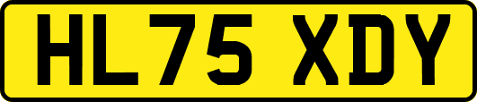HL75XDY