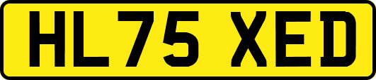 HL75XED