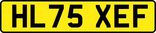 HL75XEF
