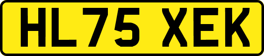HL75XEK