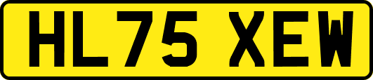 HL75XEW