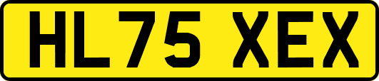 HL75XEX