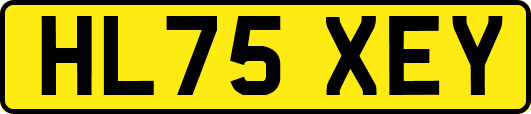 HL75XEY