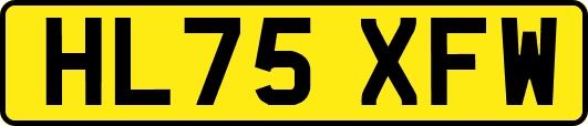 HL75XFW