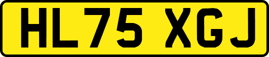 HL75XGJ