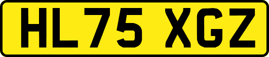 HL75XGZ