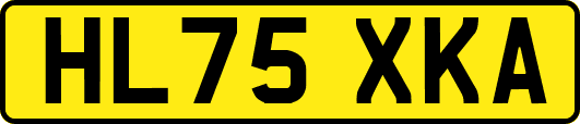 HL75XKA