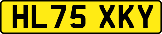 HL75XKY