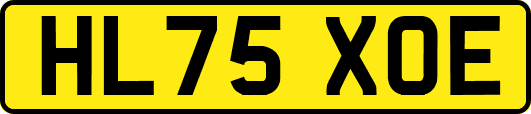 HL75XOE
