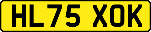 HL75XOK