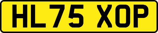 HL75XOP