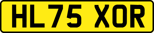 HL75XOR