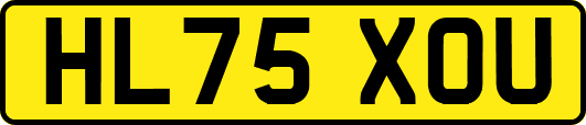 HL75XOU