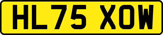 HL75XOW