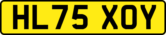 HL75XOY