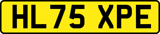HL75XPE