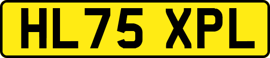 HL75XPL
