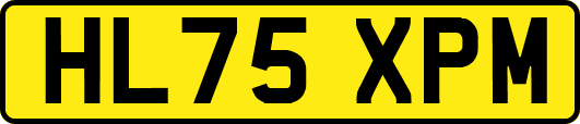 HL75XPM