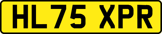 HL75XPR