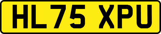 HL75XPU