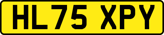 HL75XPY