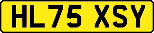 HL75XSY