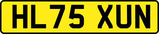 HL75XUN