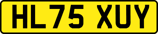HL75XUY