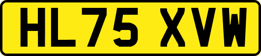 HL75XVW