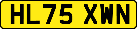 HL75XWN