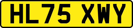 HL75XWY