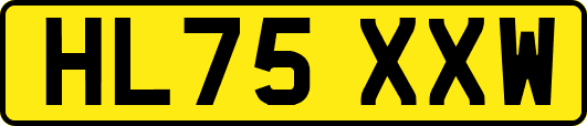 HL75XXW