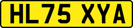 HL75XYA