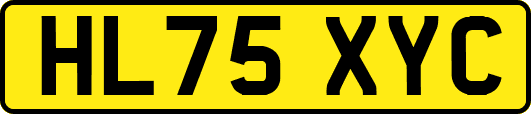 HL75XYC