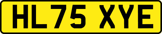 HL75XYE