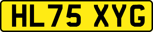 HL75XYG