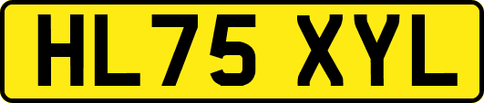 HL75XYL