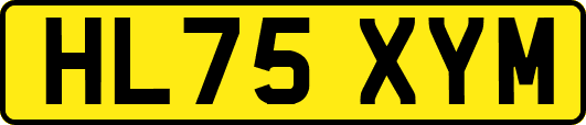 HL75XYM