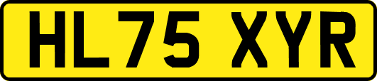 HL75XYR