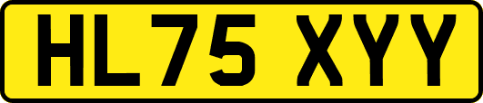 HL75XYY