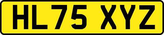 HL75XYZ