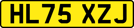 HL75XZJ