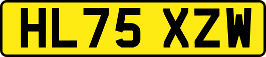 HL75XZW