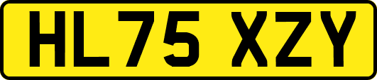 HL75XZY