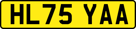 HL75YAA