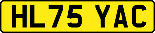 HL75YAC